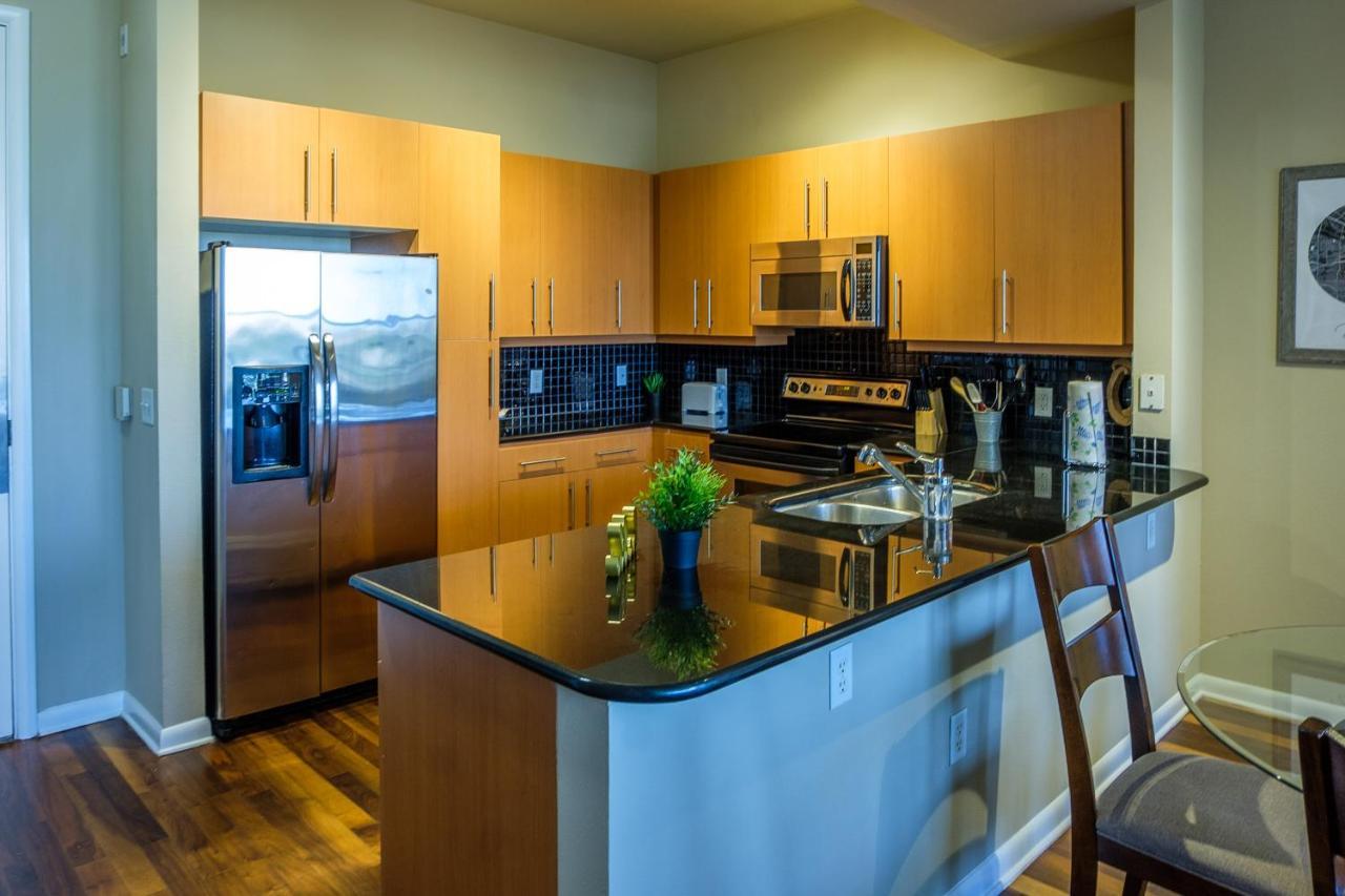 Frontdesk Oakwood Residence Apts Uptown Dallas Extérieur photo